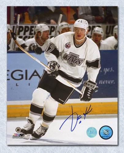 Jari Kurri Autographed Signed Los Angeles Kings Hockey 8x10 Photo