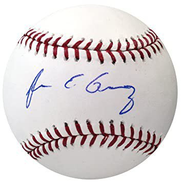 Dee Gordon Signed Official Major League Baseball MLB Authenticated