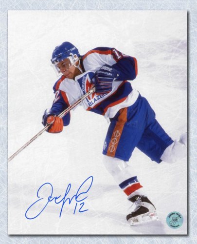 Jarome Iginla Autographed Signed Kamloops Blazers 8x10 Photo