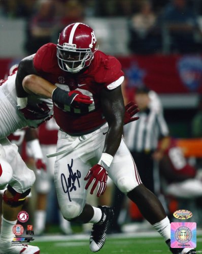 Jarran Reed Autographed Signed Alabama Crimson Tide 8X10 Photo Mcs Holo #107986 