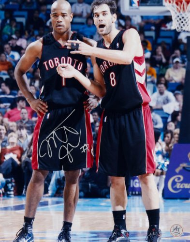 Jarrett Jack Autographed Signed Toronto Raptors Basketball 11x14 Photo