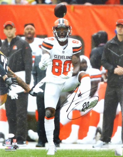 Jarvis landry autographed jersey clearance