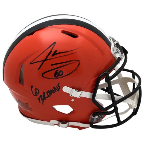 Jarvis Landry Cleveland Browns Autographed Signed Authentic Helmet - Certified Authentic 