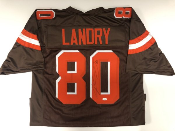 Jarvis Landry Cleveland Browns Autographed Signed Jersey - JSA Authentic 