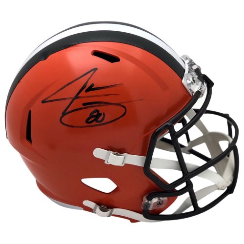 Jarvis Landry Cleveland Browns Autographed Signed Replica Helmet - Certified Authentic 