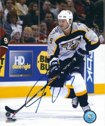 Jason Arnott Autographed Signed 8X10 Nashville Predators Photo - Autographs