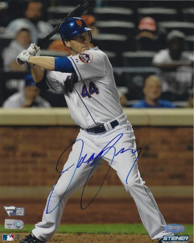 Jason Bay Autographed Signed 8X10 New York Mets Photo Fanatics - Autographs