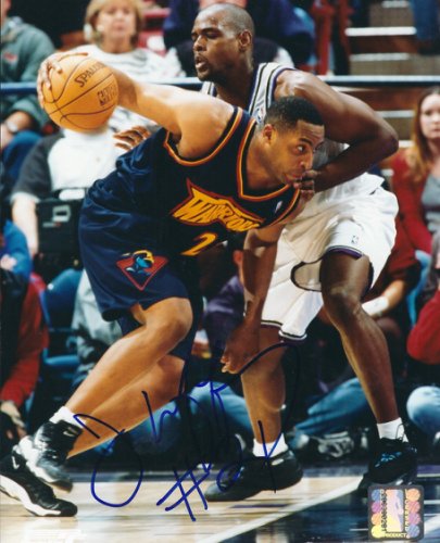Jason Caffey Autographed Signed 8X10 Golden State Warriors - Autographs