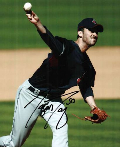 Jason Davis Autographed Signed Photo Cleveland Indians - Autographs 