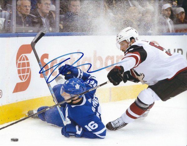 Jason Demers Autographed Signed 8X10 Arizona Coyotes Photo - Autographs