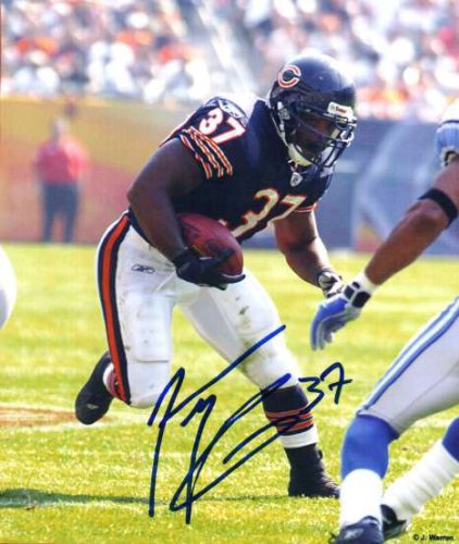 Jason Mckie Autographed Signed 8X10 Photo - Chicago Bears - Autographs 