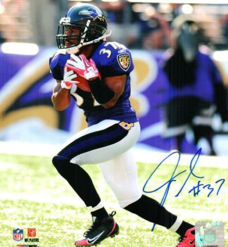 Jason Mckie Autographed Signed Baltimore Ravens Photo - Autographs 