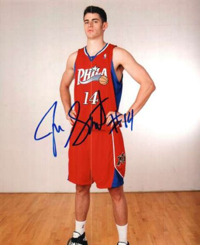 Jason Smith Autographed Signed Philadelphia 76'Ers Photo - Autographs