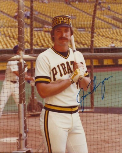 Jason Thompson Autographed Signed 8X10 Pittsburgh Pirates Photo - Autographs