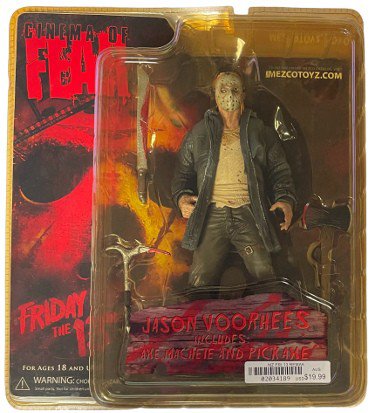 MEZCO Cinema of Fear Series 2 JASON VOORHEES JASON LIVES