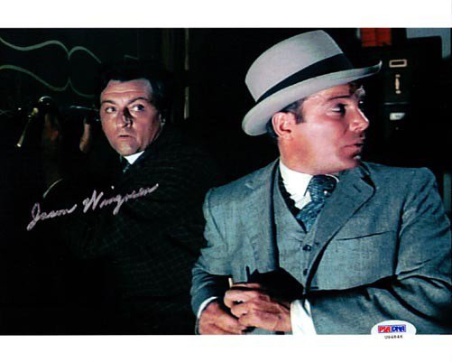 Jason Wingreen Autographed Signed 8X10 Photo Big Valley PSA/DNA 