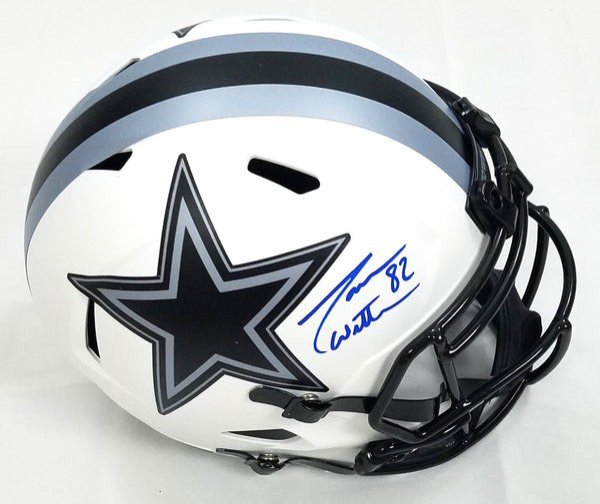 Jason Witten Autographed Dallas Cowboys Riddell Replica Lunar Eclipse Helmet Beckett Witnessed