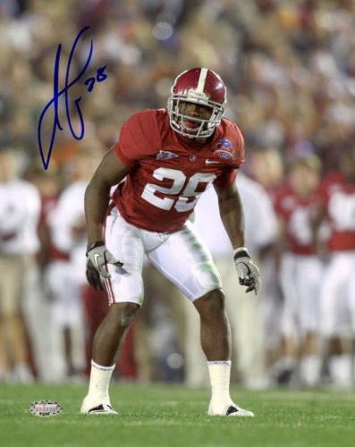 Javier Arenas Autographed 8X10 Photo Alabama Crimson Tide Mcs Holo #208916