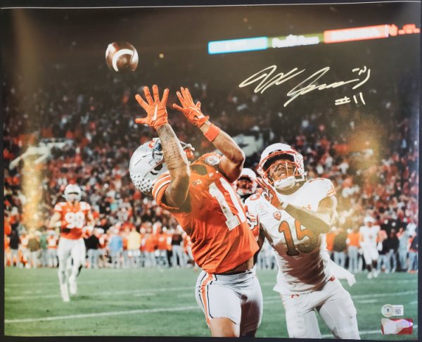 Jaxon Smith-Njigba Ohio State Buckeyes 16-3 16x20 Autographed Signed Photo - Beckett Authentic 