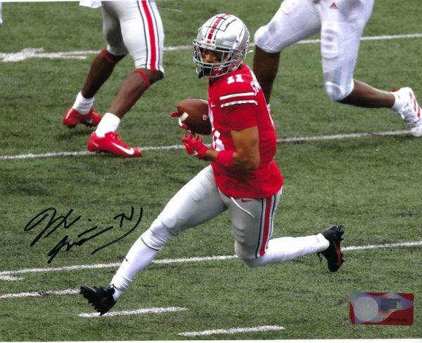 Jaxon Smith-Njigba Ohio State Buckeyes 8-1 8x10 Autographed Signed Photo - Certified Authentic 