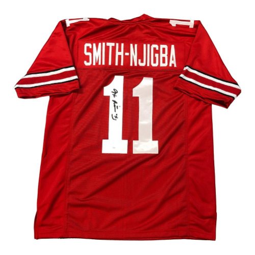 Jaxon Smith-Njigba Ohio State Buckeyes Autographed Signed Jersey - JSA Authentic