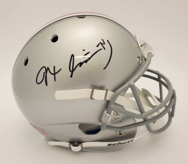 Jaxon Smith-Njigba Ohio State Buckeyes Autographed Signed Schutt Replica Helmet - Certified Authentic 