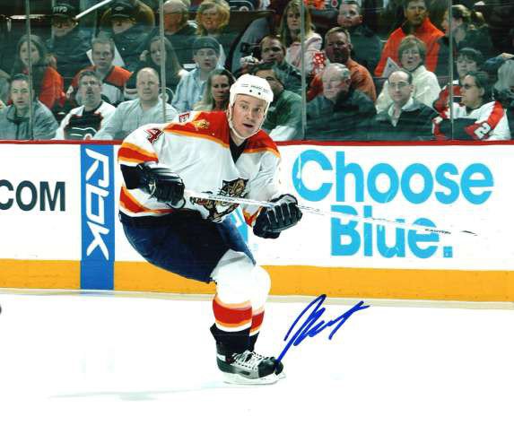 Jay Bouwmeester Autographed Signed Florida Panthers Photo - Autographs