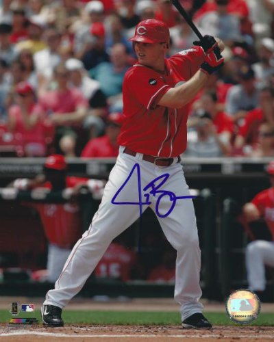 Jay Bruce Autographed Signed 8X10 Cincinnati Reds Photo - Autographs