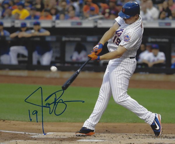 Jay Bruce Autographed Signed 8X10 New York Mets Photo - Autographs