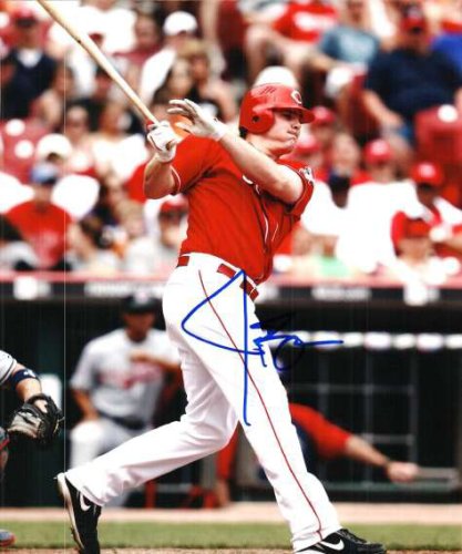 Jay Bruce Autographed Signed 8X10 Photo Cincinnati Reds - Autographs