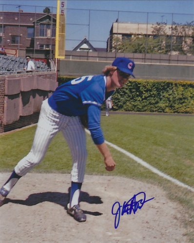 Jay Howell Autographed Signed 8X10 Chicago Cubs Photo - Autographs