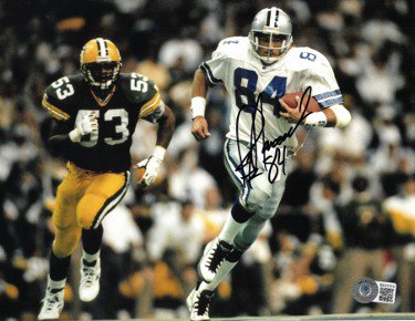 Jay Novacek Autographed Signed Dallas Cowboys 8x10 Photo 84
