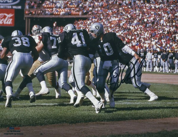 Jay Schroeder Autographed Signed 8X10 Oakland Raiders Photo - Autographs