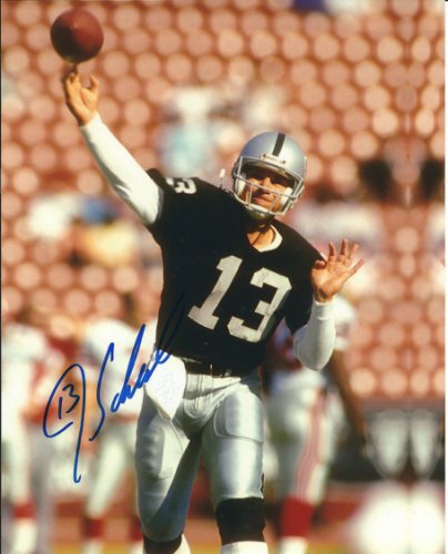 Jay Schroeder Autographed Signed 8X10 Oakland Raiders Photo - Autographs 