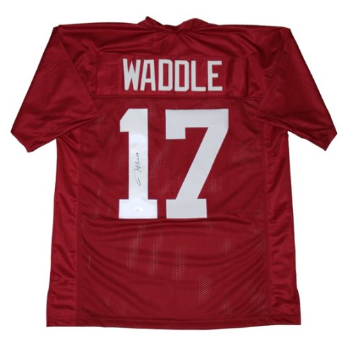 Jaylen Waddle Miami Dolphins 2021 ROOKIE authentic Nike Elite game model  jersey