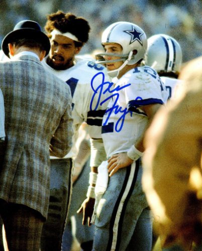 Jean Fugett Autographed Signed 8X10 Dallas Cowboys Photo - Autographs