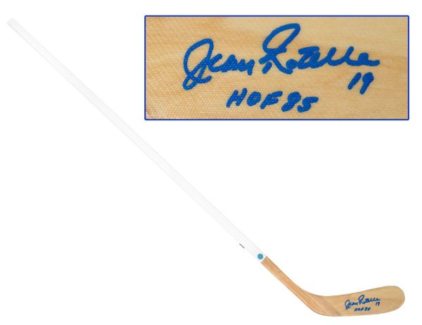 BROCK BOESER Vancouver Canucks SIGNED Autograph Hockey Stick w/ COA  All-Star MVP