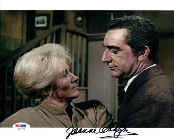 Jeanne Cooper Autographed Signed 8X10 Photo Big Valley PSA/DNA 