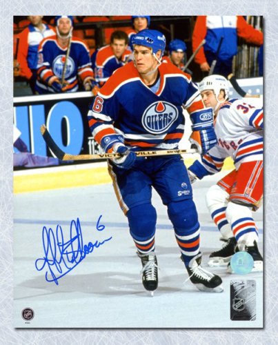 Jeff Beukeboom Autographed Signed Edmonton Oilers 8x10 Photo