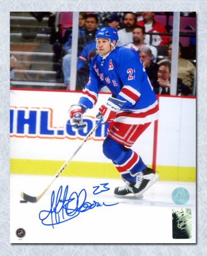 Jeff Beukeboom Autographed Signed New York Rangers 8x10 Photo