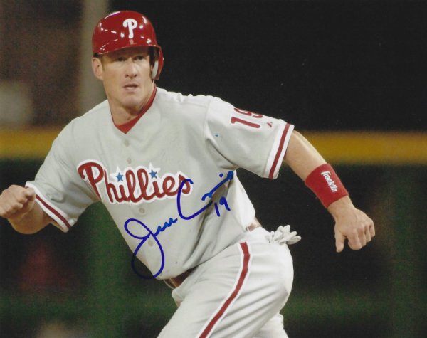 Jeff Conine Autographed Signed 8X10 Philadelphia Phillies Photo - Autographs