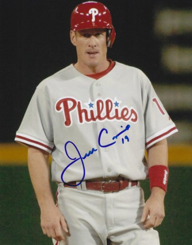 Jeff Conine Autographed Signed 8X10 Philadelphia Phillies Photo - Autographs