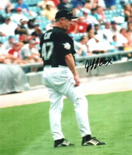 Jeff Cox Autographed Signed 8X10 Photo Florida Marlins - Autographs