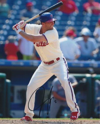 Jeff Francoeur Autographed Signed 8X10 Philadelphia Phillies Photo - Autographs