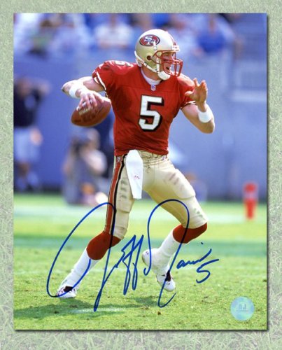 Jeff Garcia Autographed Signed San Francisco 49ers 8x10 Photo
