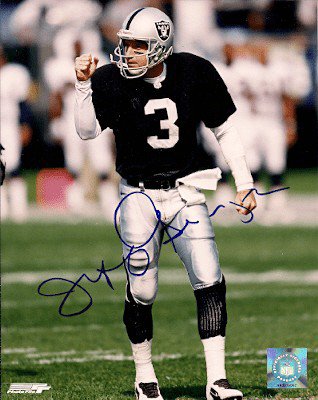 Jeff George Autographed Signed Oakland Raiders Photo - Autographs 