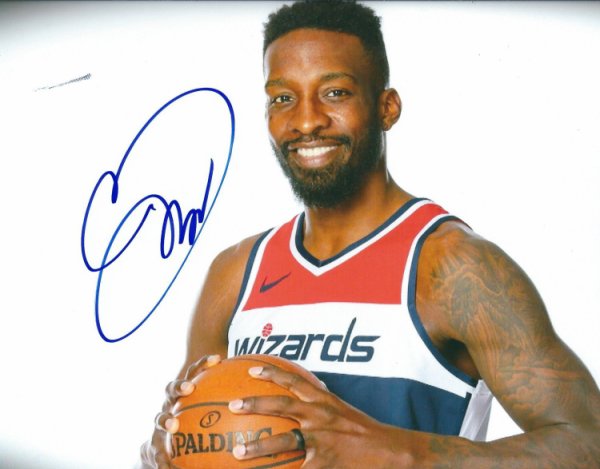 Jeff Green Autographed Signed 8X10 Washington Wizards Photo - Autographs