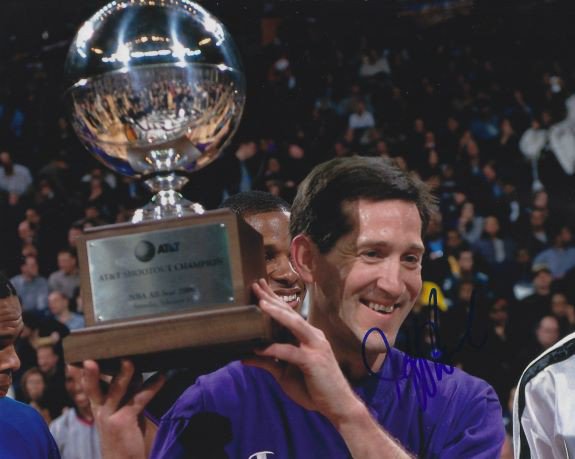 Jeff Hornacek Autographed Signed 8X10 Utah Jazz Photo - Autographs