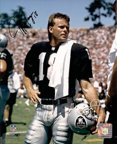Jeff Jaeger Autographed Signed Oakland Raiders Photo - Autographs