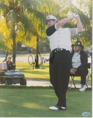 Jeff Maggert Autographed Signed 8x10 Photo- Mounted Hologram 